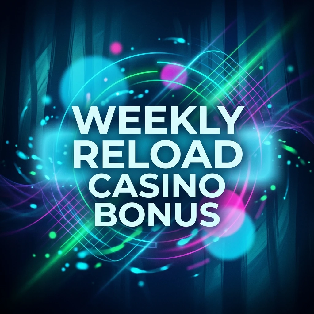 Weekly Reload Casino Bonus